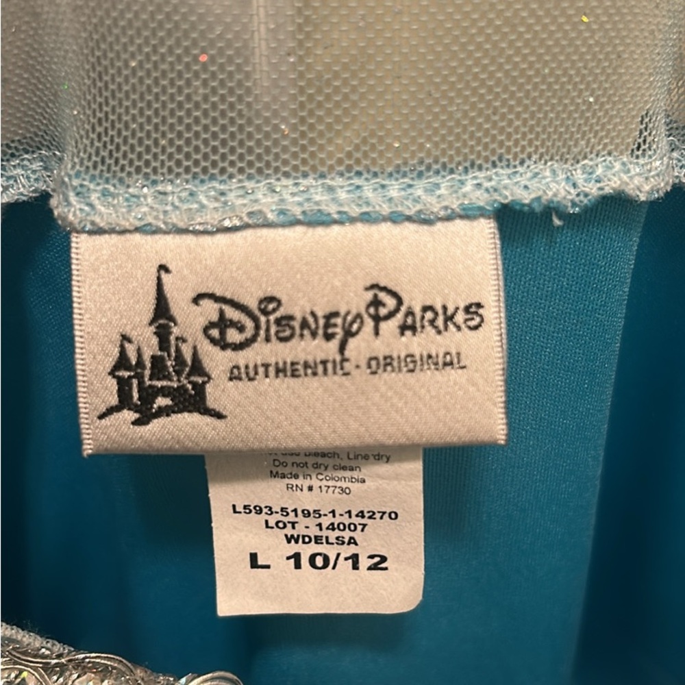 Disney Parks Blue Dress